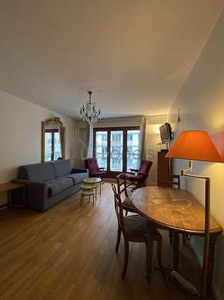 Appartement 1 chambre meublé avec ascenseur, concierge et local à vélosGobelins (Paris 13°)