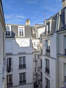 Appartement 1 chambre meublé avec cheminéeAlésia (Paris 14°)