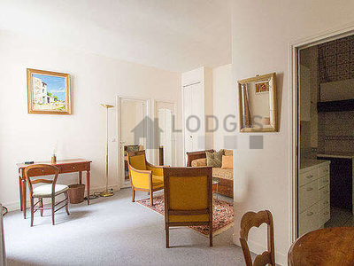 Appartement 1 chambre meublé avec conciergeInvalides (Paris 7°)