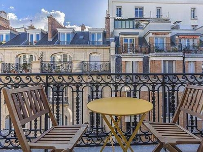 Appartement 2 chambres meublé avec terrasse, ascenseur et conciergeLa Muette (Paris 16°)