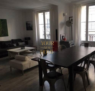 Appartement F4 à louer - Porte d’Auteuil, Paris 16ème Adresse : Rue Chanez Loyer : 2900 euros charges comprises (chauffage inclus) Non meublé