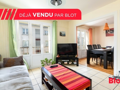 DEJA VENDU en Exclusivité BLOT - Brest secteur Saint-martin - Appartement de type 4 de 64 m² - cave
