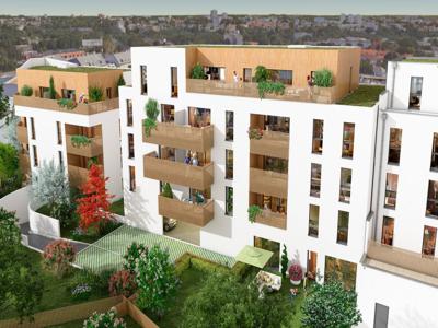Appartement neuf à Saint-herblain (44800) 3 pièces à partir de 279900 €