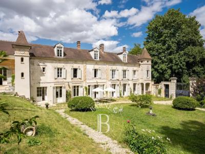 Vente Château Oinville-sur-Montcient - 9 chambres