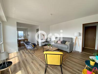 Location meublée appartement 4 pièces 88.57 m²