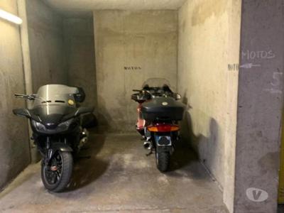 Parking moto – 45€mois - Métro GambettaAlexandre Dumas