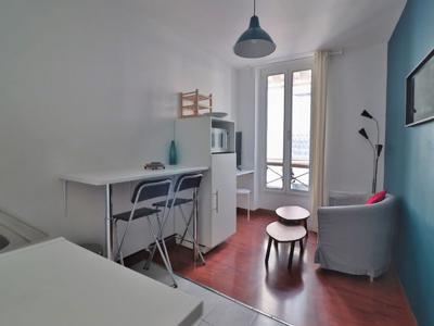 Location meublée appartement 2 pièces 26 m²