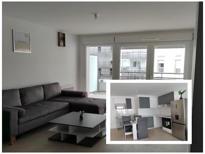 Location meublée appartement 2 pièces 46 m²