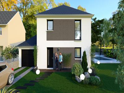 Vente maison 4 pièces 90 m² Lagny-sur-Marne (77400)