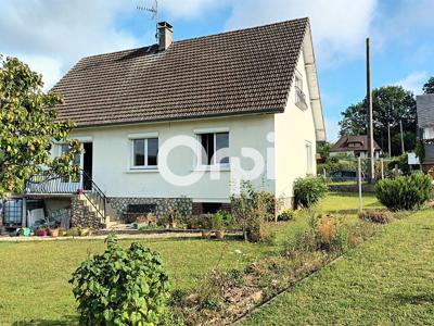 Vente maison 5 pièces 104 m² Corneville-sur-Risle (27500)