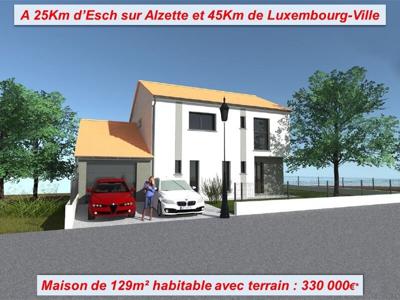 Vente maison 6 pièces 140 m² Audun-le-Roman (54560)