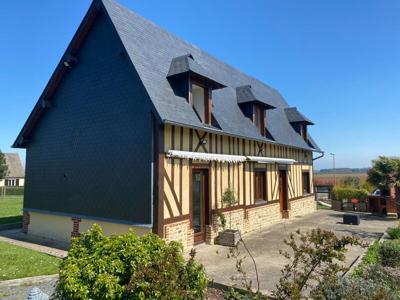 Vente maison 5 pièces 155 m² Berville-sur-Mer (27210)