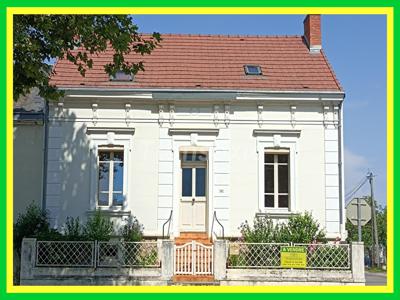 Vente maison 6 pièces 110 m² Cosne-d'Allier (03430)