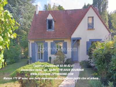Vente maison 6 pièces 175 m² Saint-Cyr-sous-Dourdan (91410)