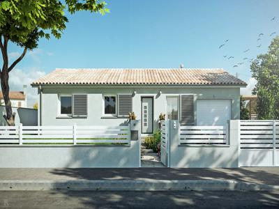 Vente maison à construire 4 pièces 100 m² Libourne (33500)