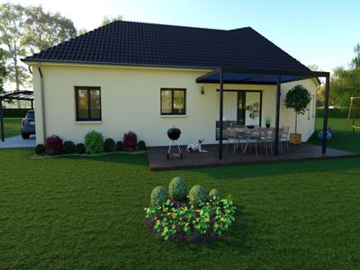 Vente maison à construire 4 pièces 105 m² Vaux (03190)