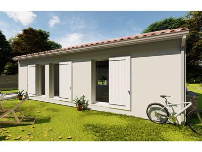 Vente maison à construire 4 pièces 80 m² Beaupuy (47200)