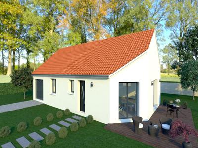 Vente maison à construire 4 pièces 82 m² Estivareilles (03190)