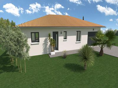 Vente maison à construire 4 pièces 84 m² Azur (40140)