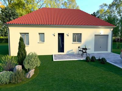 Vente maison à construire 4 pièces 86 m² Vaux (03190)