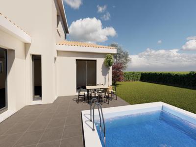 Vente maison à construire 4 pièces 90 m² Clermont-l'Hérault (34800)