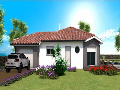 Vente maison à construire 4 pièces 92 m² Azur (40140)