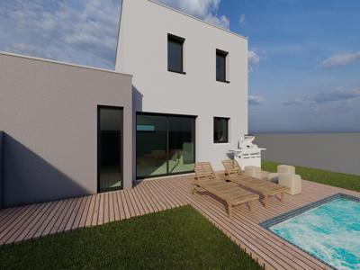 Vente maison à construire 4 pièces 95 m² Valergues (34130)