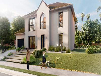 Vente maison à construire 5 pièces 120 m² Houdan (78550)