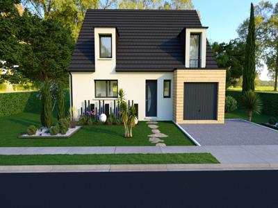 Vente maison à construire 5 pièces 90 m² Hardivillers (60120)