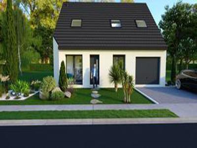 Vente maison à construire 5 pièces 95 m² Marseille-en-Beauvaisis (60690)