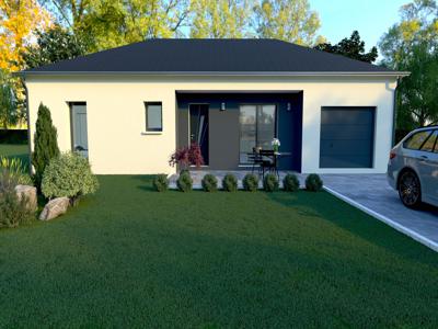 Vente maison à construire 6 pièces 87 m² Dun-le-Palestel (23800)