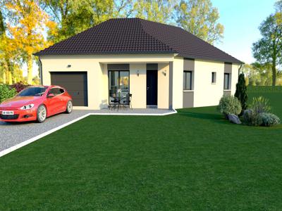 Vente maison à construire 6 pièces 95 m² Domérat (03410)