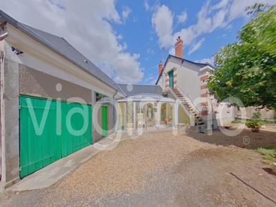 Vente maison en viager 4 pièces 82 m² Saint-Cyr-sur-Loire (37540)