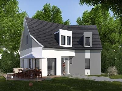 Vente maison neuve 5 pièces 137.22 m²