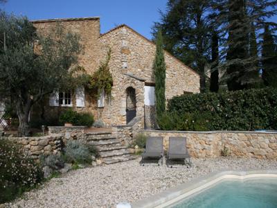La Mélanie - Maison de charme en pierres en Drôme Provençale