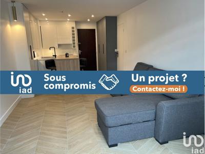 Appartement 1 pièce de 25 m² à Trouville-sur-Mer (14360)