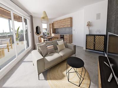 Appartement neuf à Floirac (33270) 4 pièces à partir de 339000 €