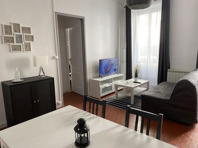 Location meublée appartement 2 pièces 39.51 m²