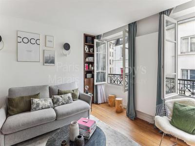 Vente Appartement Paris 4e - 4 chambres