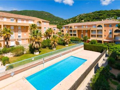 Le Géco de Cavalaire, un charmant appartement en résidence avec piscine