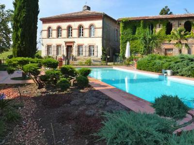 Tarn et Garonne, maison de famille avec piscine privée - 8 personnes