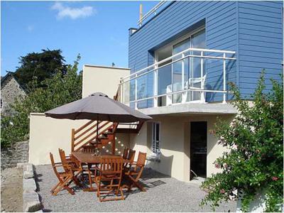 Maison moderne et spacieuse, proche de la plage et belle vue sur mer (Pléneuf-Val-André, Bretagne)