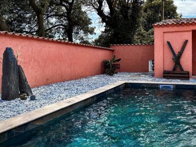 Sublime villa indépendante T5 spacieuse, avec piscine chauffée, climatisation et au calme (Var, Provence)