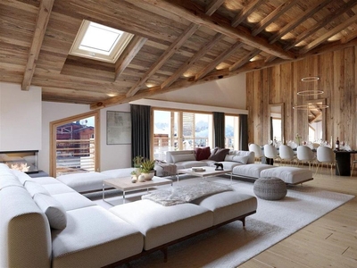 Appartement de luxe de 5 chambres en vente à Les Gets, Auvergne-Rhône-Alpes