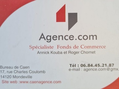 Fonds de commerce à vendre Caen