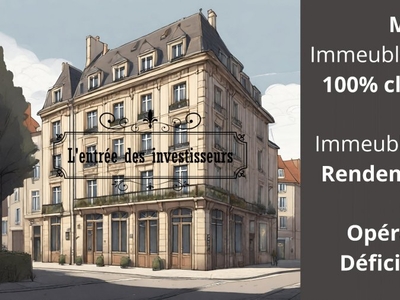 Immeuble de rapport à Metz