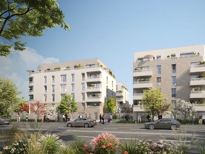 LE CLOS CHAGALL - Programme immobilier neuf Aulnay-sous-Bois - VINCI IMMOBILIER