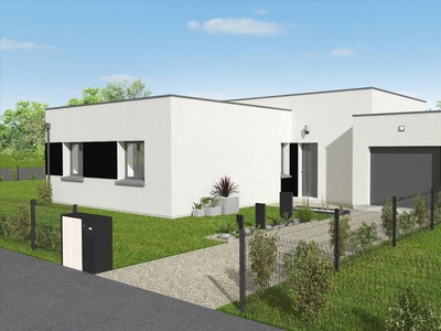 Maison à Betton , 375800€ , 90 m² , 4 pièces - Programme immobilier neuf - LAMOTTE MAISONS INDIVIDUELLES - RENNES