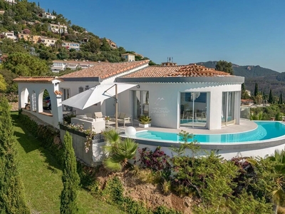 6 room luxury Villa for sale in Théoule-sur-Mer, France