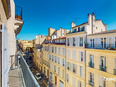 Ravissant Appartement - 64.5 m2 - T3 traversant - Proche du Palais Longchamp - Rue Consolat 13001 Marseille